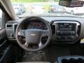 Cocoa/Dune 2014 Chevrolet Silverado 1500 LT Crew Cab Dashboard