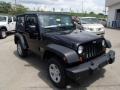 Black - Wrangler Sport 4x4 Photo No. 4