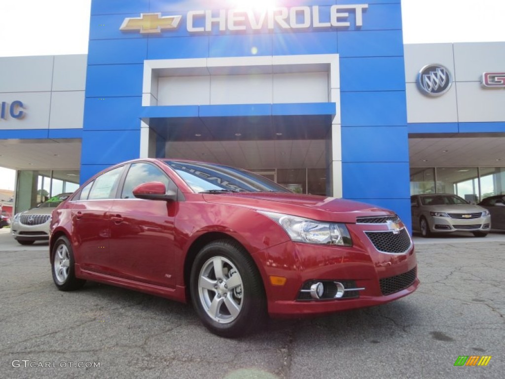 2014 Cruze LT - Crystal Red Tintcoat / Jet Black photo #1