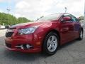 Crystal Red Tintcoat 2014 Chevrolet Cruze LT Exterior