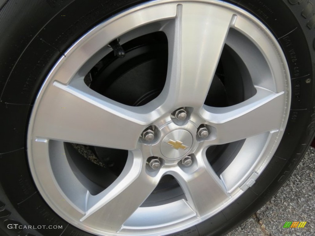 2014 Chevrolet Cruze LT Wheel Photo #82994729
