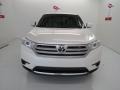 2013 Blizzard White Pearl Toyota Highlander   photo #2