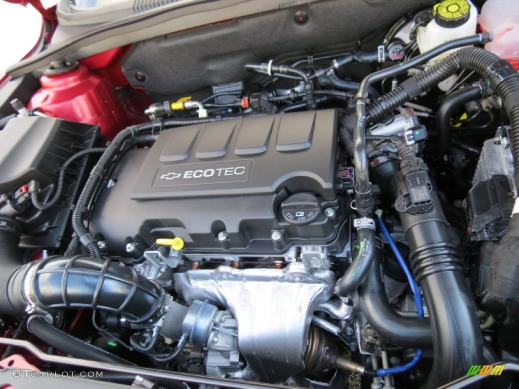 2014 Chevrolet Cruze LT 1.4 Liter Turbocharged DOHC 16-Valve VVT ECOTEC 4 Cylinder Engine Photo #82994820