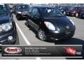 2008 Black Sand Pearl Toyota Yaris 3 Door Liftback  photo #1