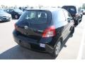 2008 Black Sand Pearl Toyota Yaris 3 Door Liftback  photo #2