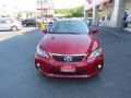 2011 Matador Red Mica Lexus CT 200h Hybrid Premium  photo #2