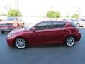 2011 Matador Red Mica Lexus CT 200h Hybrid Premium  photo #4