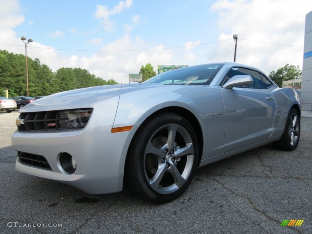 Silver Ice Metallic 2013 Chevrolet Camaro LT Coupe Exterior Photo #82994973