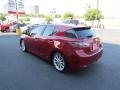 2011 Matador Red Mica Lexus CT 200h Hybrid Premium  photo #5