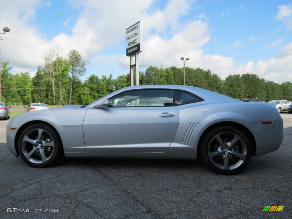 2013 Camaro LT Coupe - Silver Ice Metallic / Gray photo #4