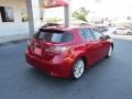 2011 Matador Red Mica Lexus CT 200h Hybrid Premium  photo #7
