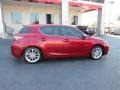 2011 Matador Red Mica Lexus CT 200h Hybrid Premium  photo #8