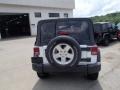 2013 Bright White Jeep Wrangler Unlimited Sport 4x4  photo #7