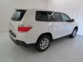 2013 Blizzard White Pearl Toyota Highlander   photo #17