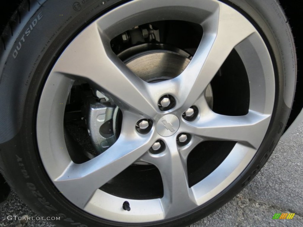 2013 Chevrolet Camaro LT Coupe Wheel Photo #82995102