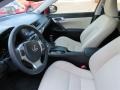 2011 Matador Red Mica Lexus CT 200h Hybrid Premium  photo #11