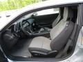 2013 Chevrolet Camaro Gray Interior Front Seat Photo