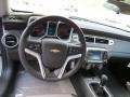 2013 Chevrolet Camaro Gray Interior Dashboard Photo