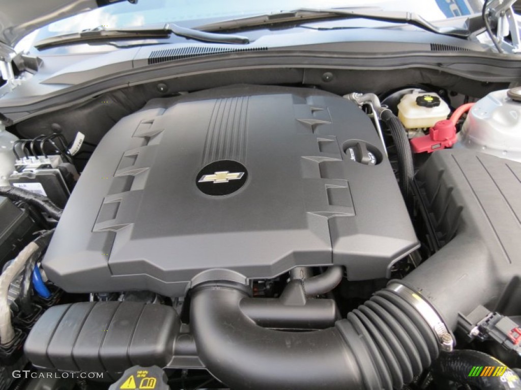 2013 Chevrolet Camaro LT Coupe 3.6 Liter DI DOHC 24-Valve VVT V6 Engine Photo #82995176