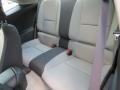 2013 Chevrolet Camaro Gray Interior Rear Seat Photo