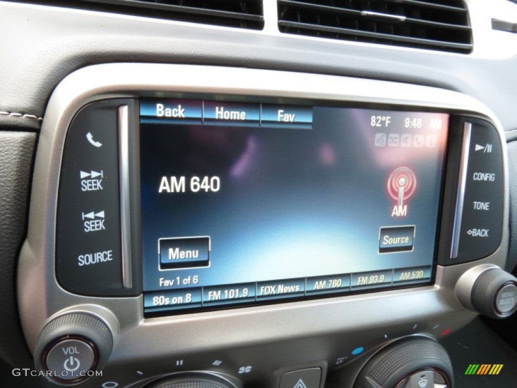 2013 Chevrolet Camaro LT Coupe Audio System Photos