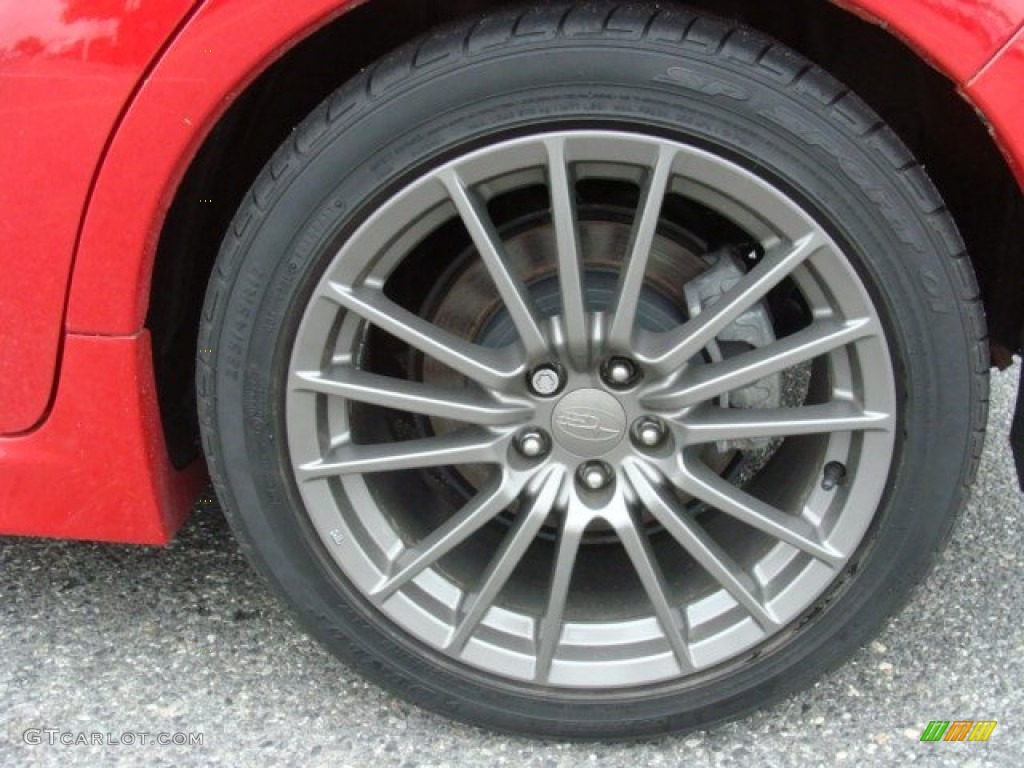 2012 Subaru Impreza WRX Premium 5 Door Wheel Photo #82995292