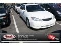 Super White - Camry LE Photo No. 1