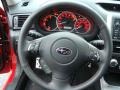 WRX Carbon Black 2012 Subaru Impreza WRX Premium 5 Door Steering Wheel