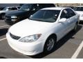Super White - Camry LE Photo No. 4