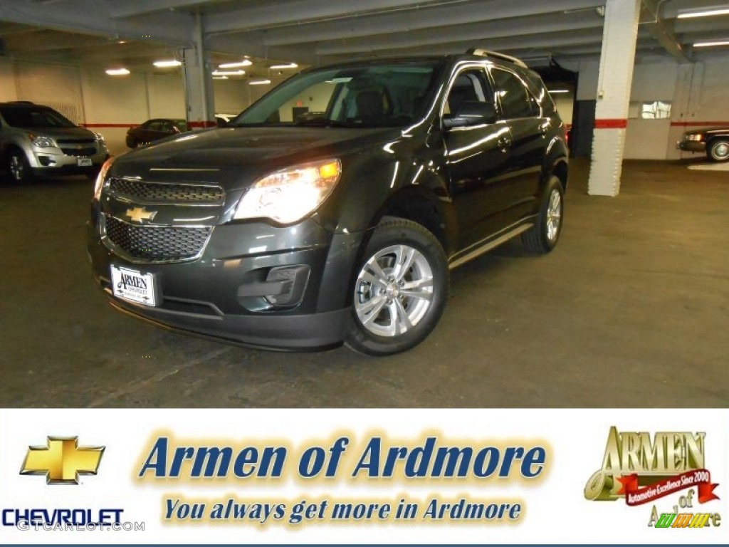 2013 Equinox LT - Ashen Gray Metallic / Light Titanium/Jet Black photo #1