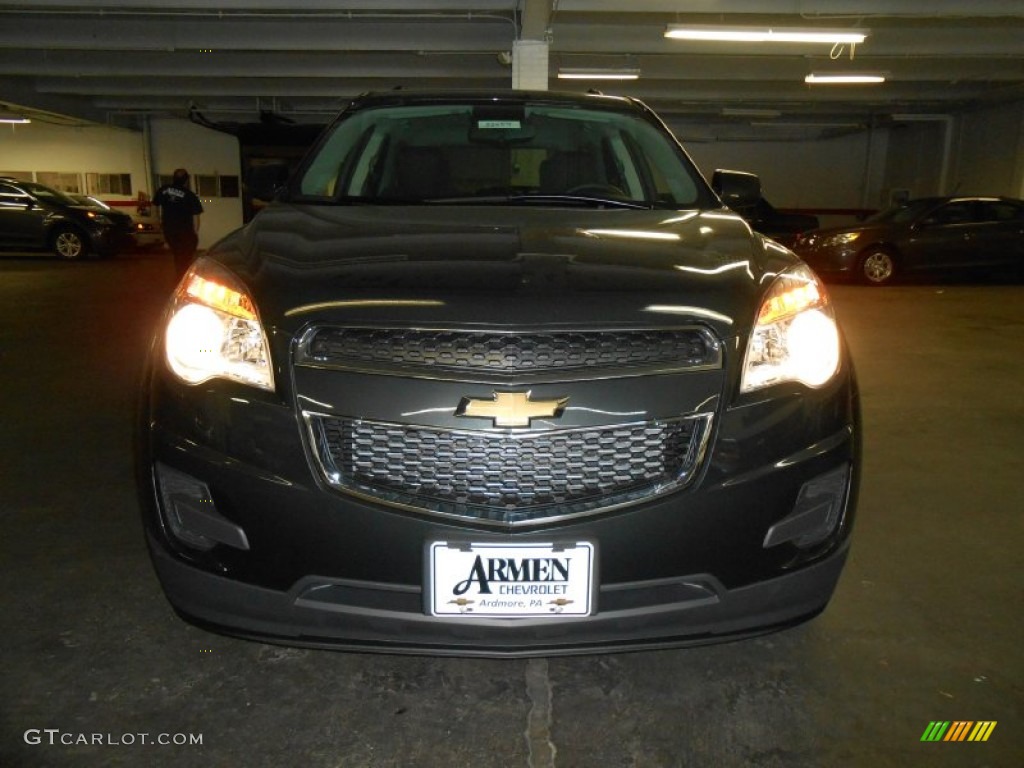 2013 Equinox LT - Ashen Gray Metallic / Light Titanium/Jet Black photo #2