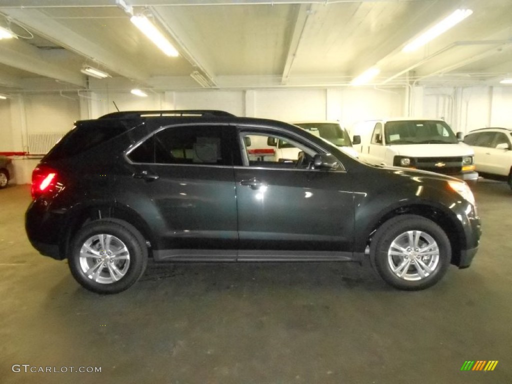 2013 Equinox LT - Ashen Gray Metallic / Light Titanium/Jet Black photo #4
