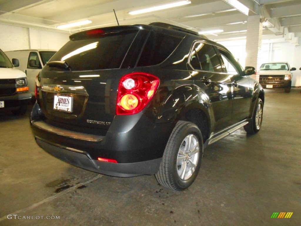 2013 Equinox LT - Ashen Gray Metallic / Light Titanium/Jet Black photo #5