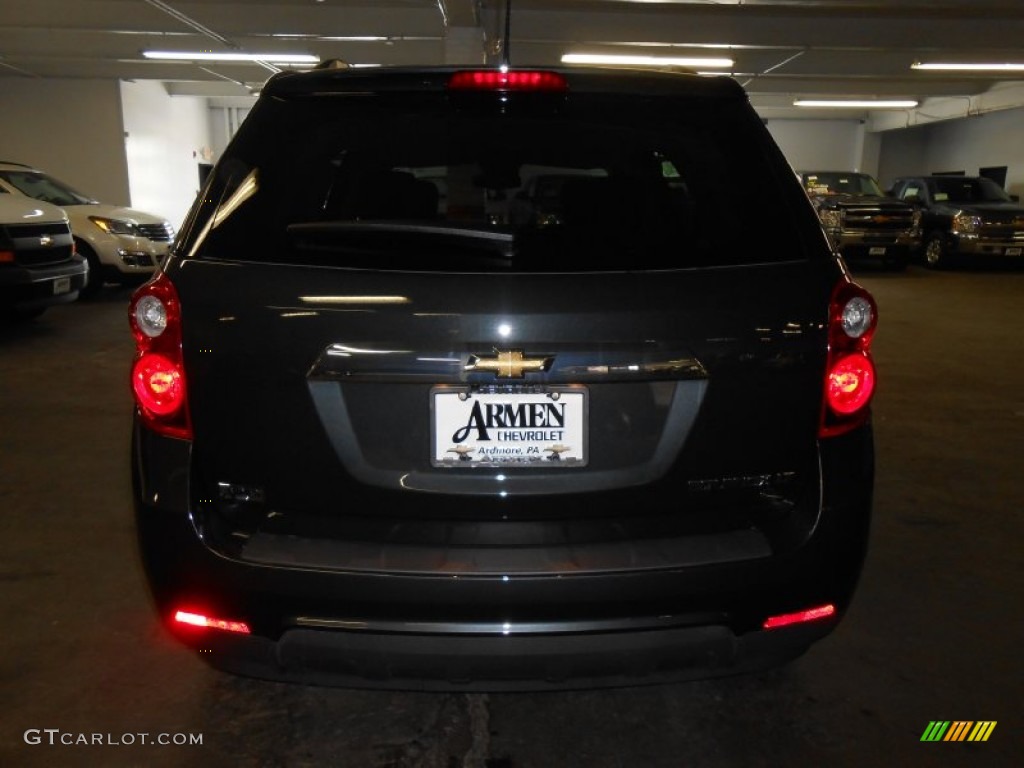 2013 Equinox LT - Ashen Gray Metallic / Light Titanium/Jet Black photo #6