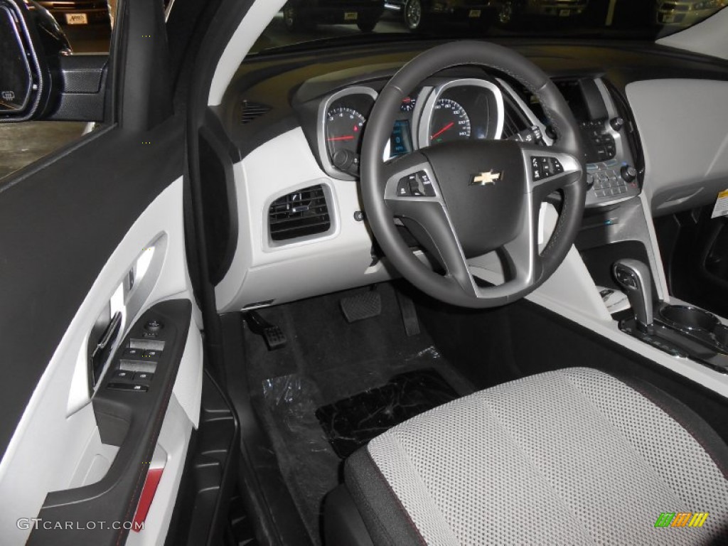 2013 Equinox LT - Ashen Gray Metallic / Light Titanium/Jet Black photo #7