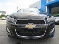 2013 Black Granite Metallic Chevrolet Sonic RS Hatch  photo #2