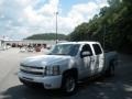 2009 Summit White Chevrolet Silverado 1500 LTZ Crew Cab 4x4  photo #13