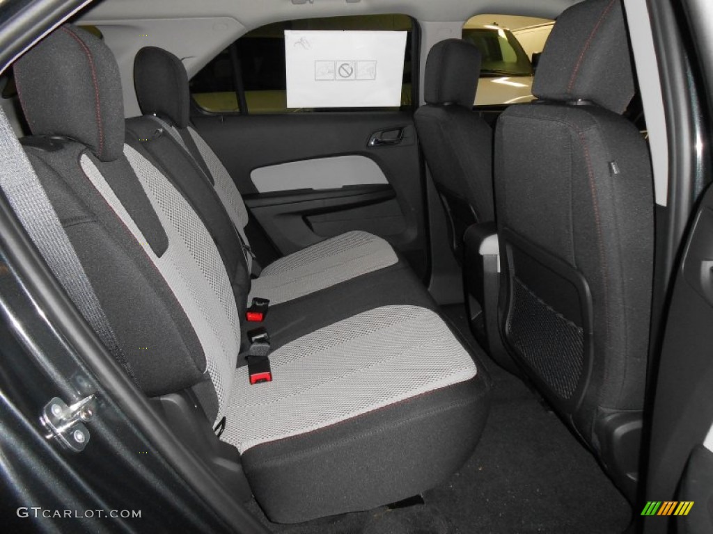 2013 Equinox LT - Ashen Gray Metallic / Light Titanium/Jet Black photo #8
