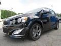 Black Granite Metallic 2013 Chevrolet Sonic RS Hatch Exterior