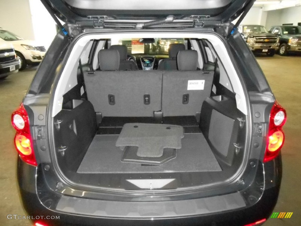 2013 Equinox LT - Ashen Gray Metallic / Light Titanium/Jet Black photo #9