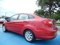 Red Candy Metallic - Fiesta SEL Sedan Photo No. 3