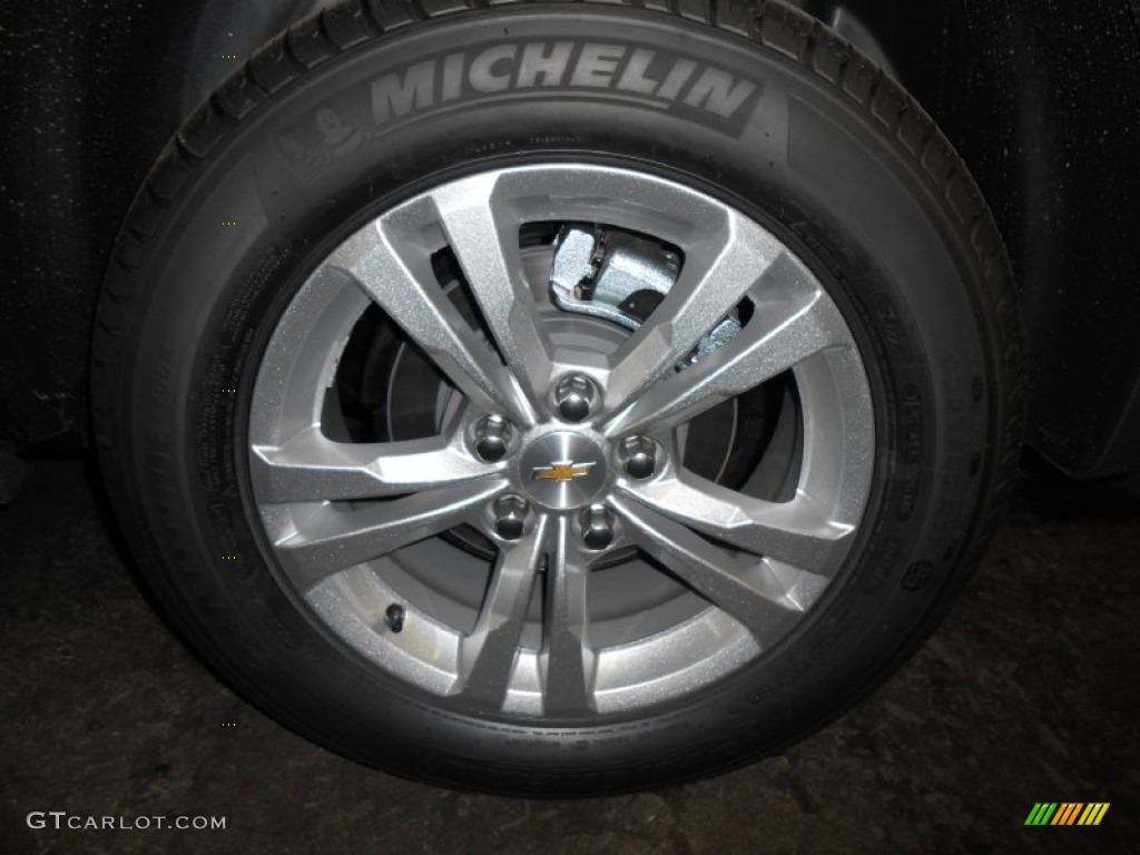 2013 Equinox LT - Ashen Gray Metallic / Light Titanium/Jet Black photo #11