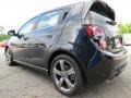 2013 Black Granite Metallic Chevrolet Sonic RS Hatch  photo #5