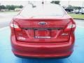 Red Candy Metallic - Fiesta SEL Sedan Photo No. 4