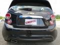 2013 Black Granite Metallic Chevrolet Sonic RS Hatch  photo #6