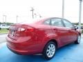 Red Candy Metallic - Fiesta SEL Sedan Photo No. 5
