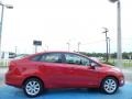 Red Candy Metallic - Fiesta SEL Sedan Photo No. 6