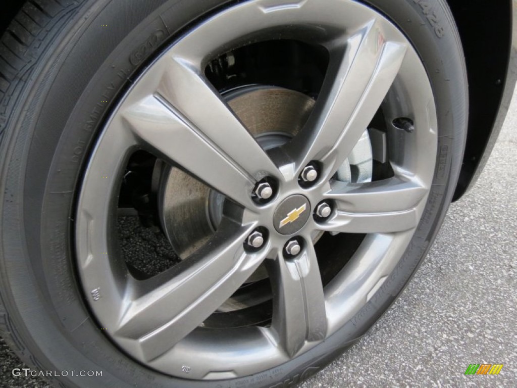 2013 Chevrolet Sonic RS Hatch Wheel Photo #82995976