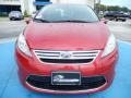 Red Candy Metallic - Fiesta SEL Sedan Photo No. 8