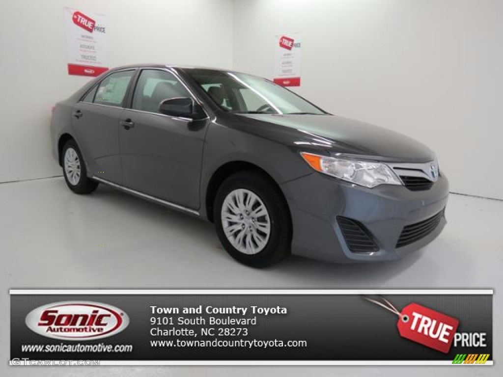2013 Camry LE - Magnetic Gray Metallic / Ash photo #1